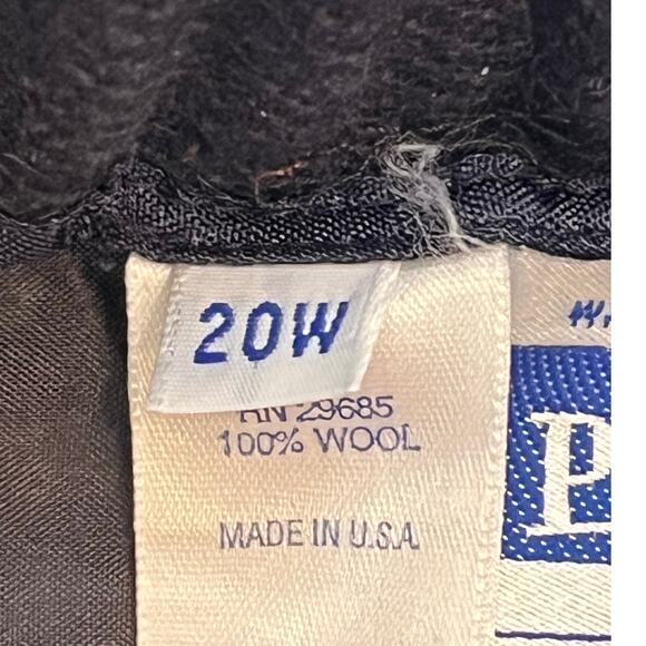 Pendleton Women’s 22W Blue 100% Virgin Wool Trousers Casual/Dressy Pants - Picture 4 of 8